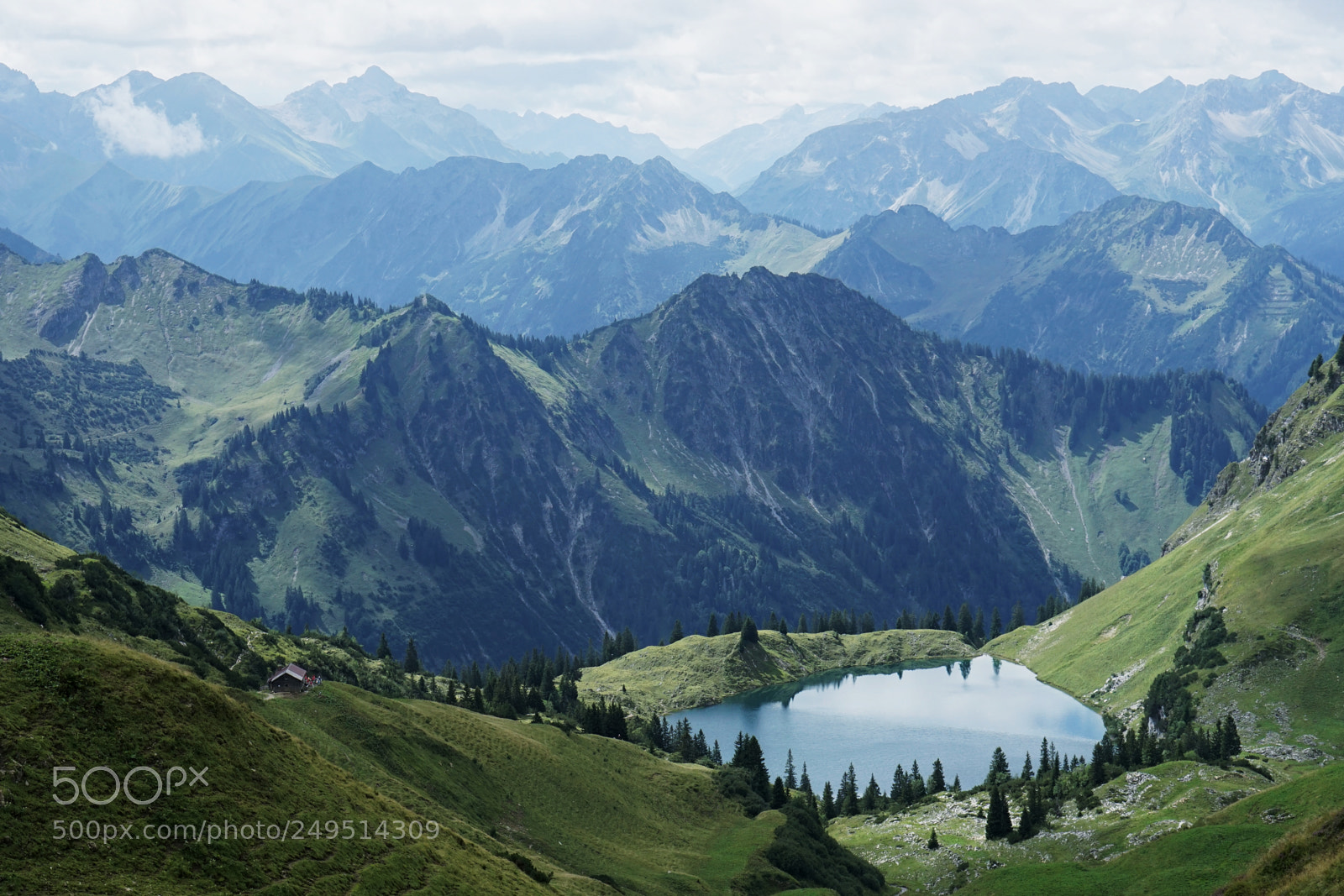 Sony a6000 sample photo. Seealpsee, bavarian alps. photography