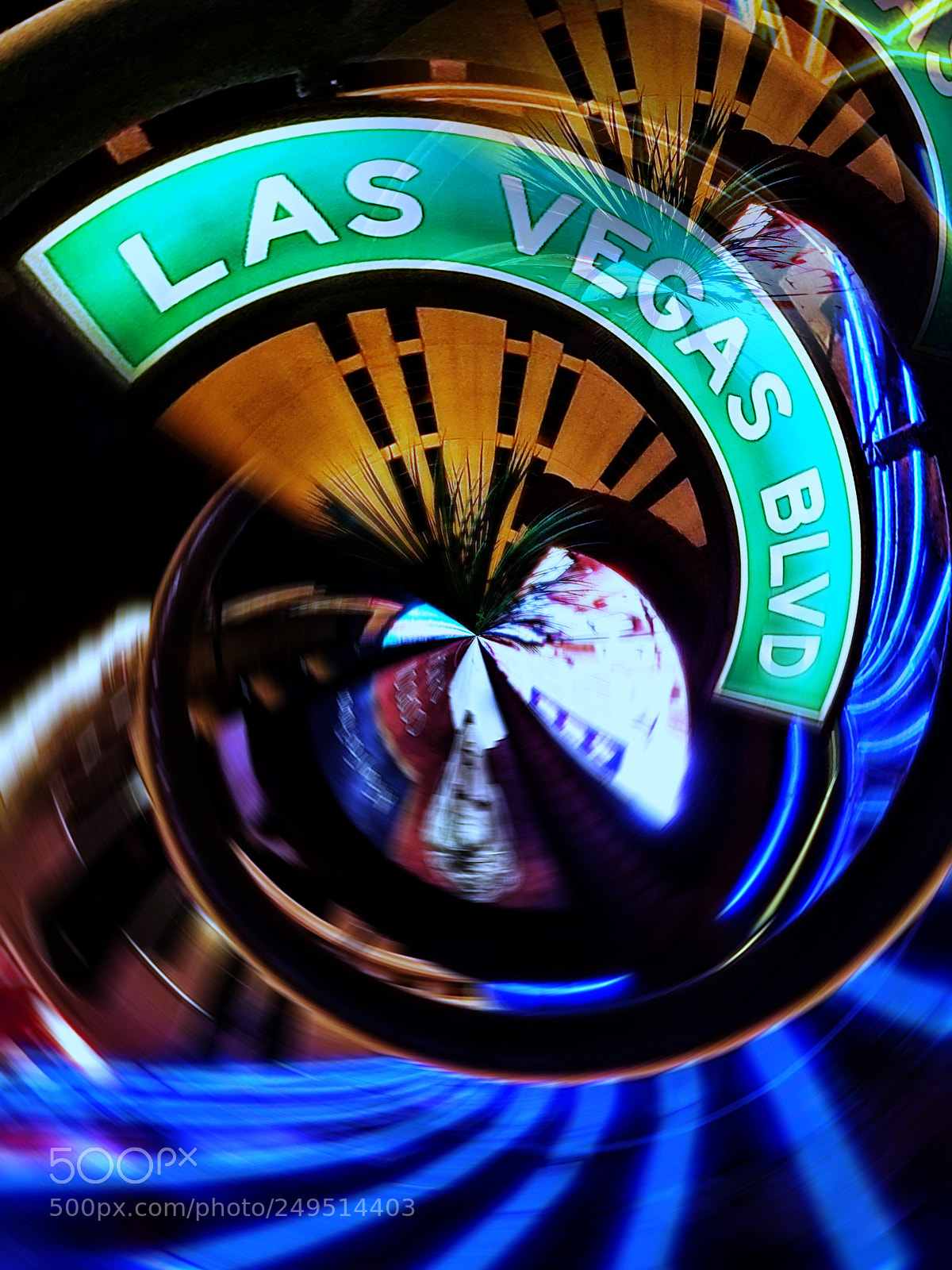 Samsung Galaxy S8+ sample photo. Vegas twirl photography