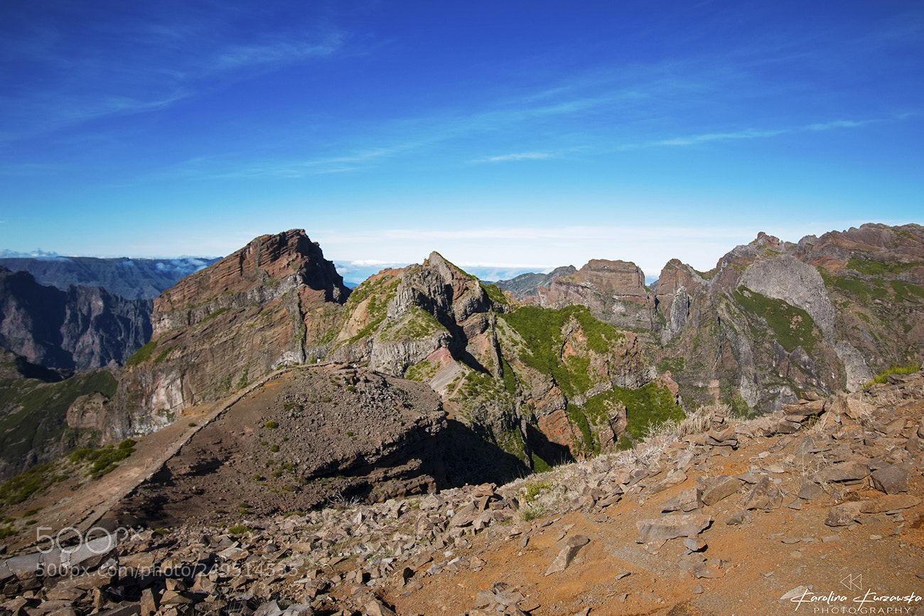 Canon EOS 70D sample photo. Pico do arieiro photography