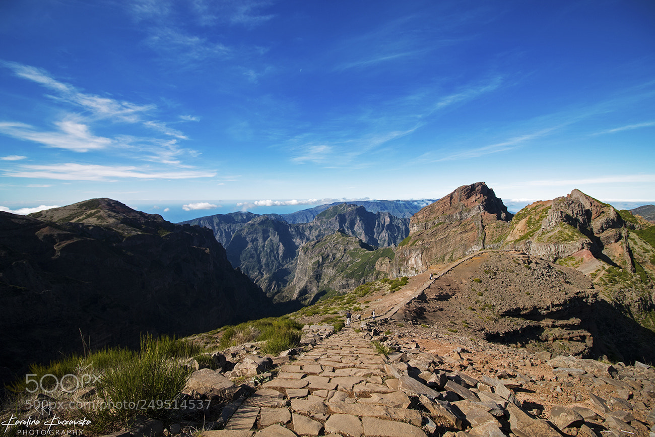 Canon EOS 70D sample photo. Pico do arieiro photography