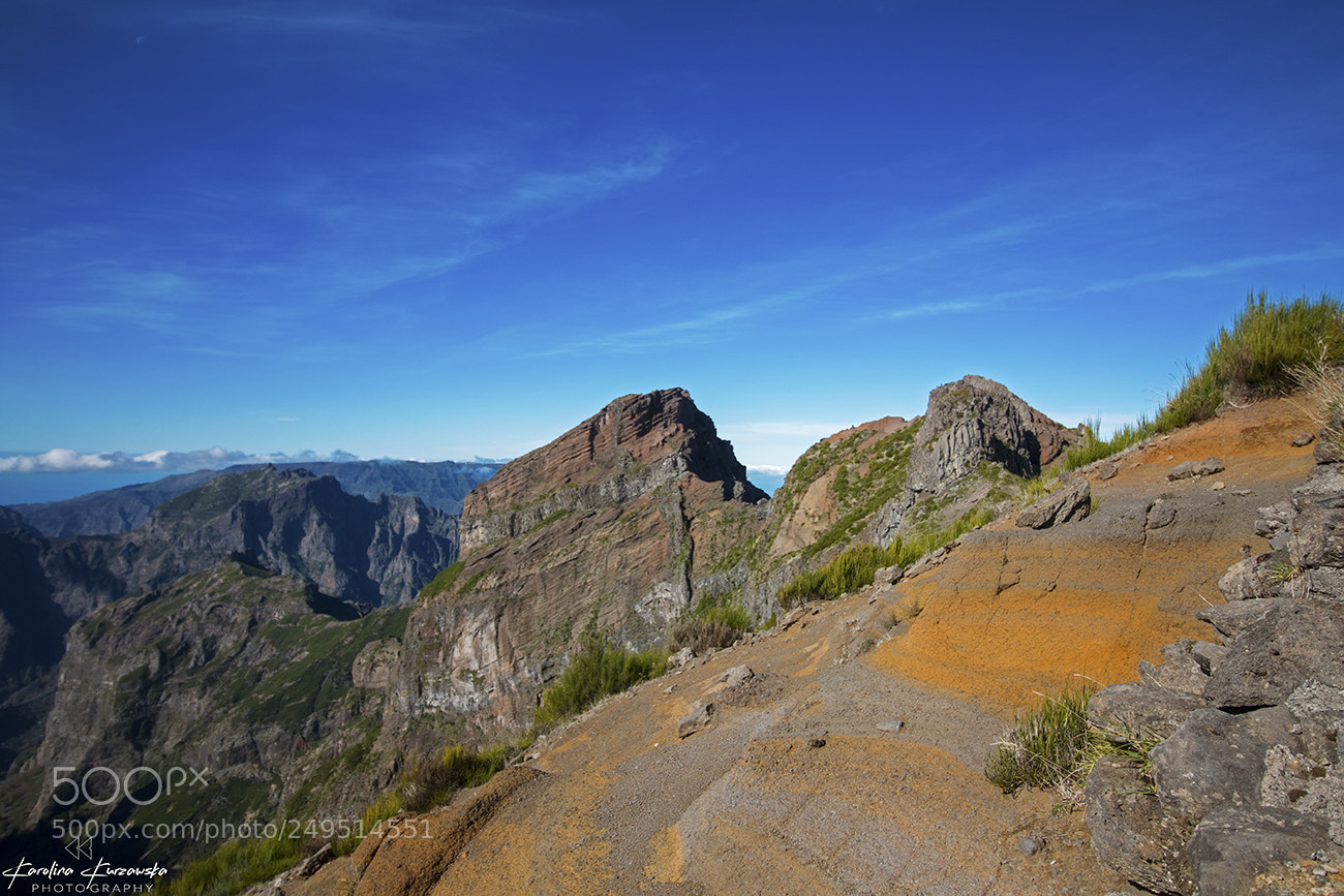 Canon EOS 70D sample photo. Pico do arieiro photography