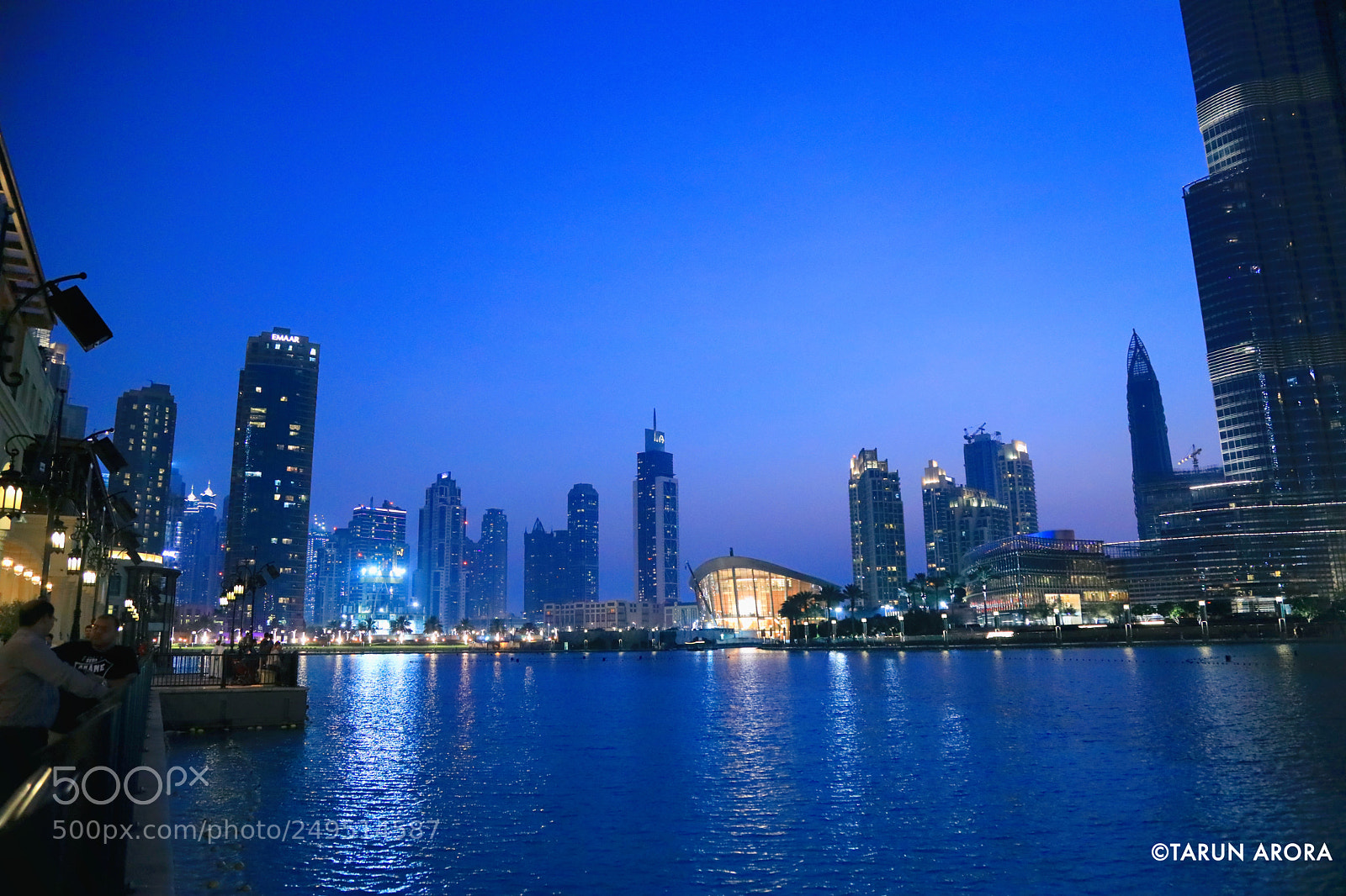 Canon EOS 5D Mark IV sample photo. Downtown dubai photography