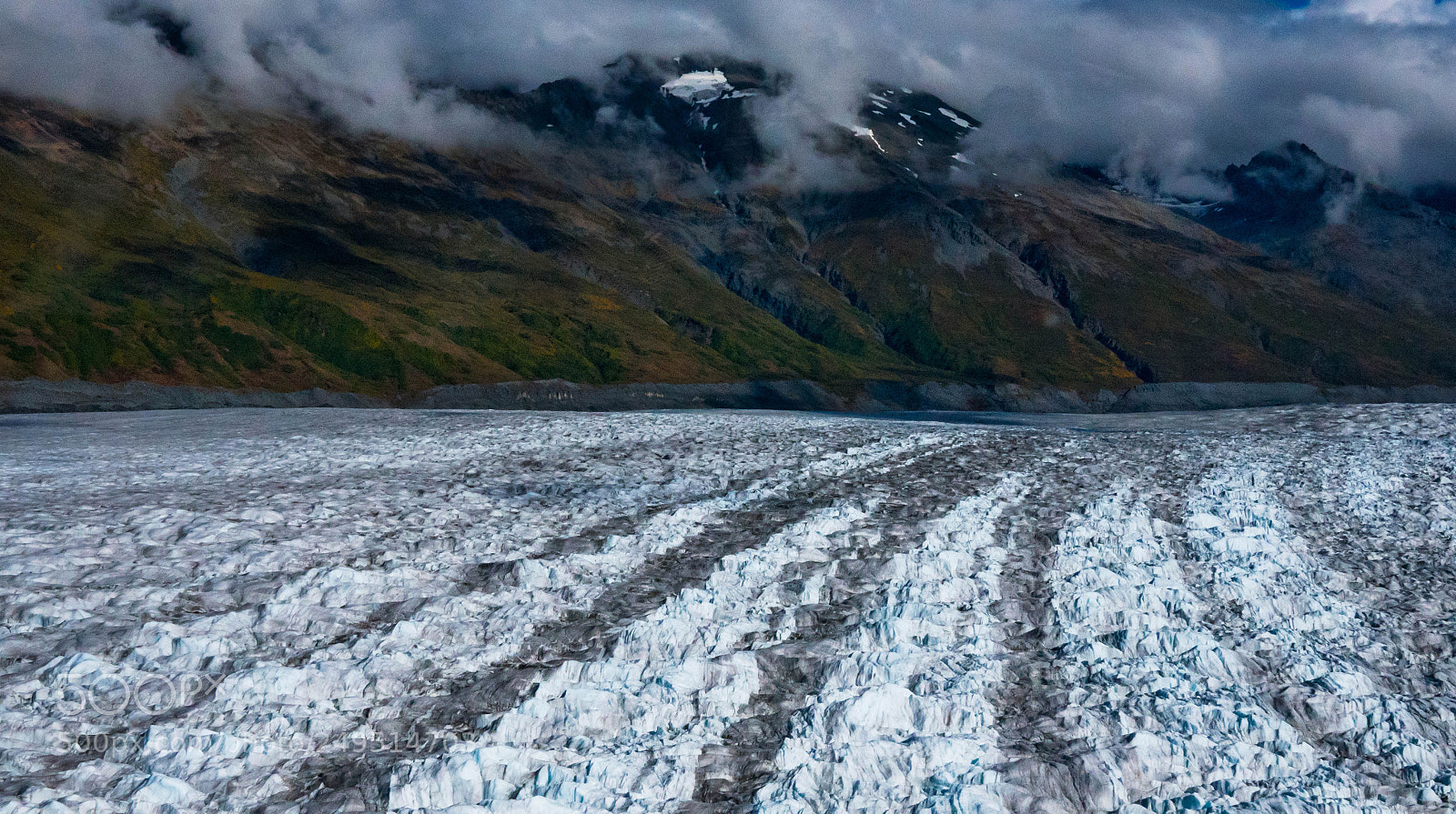 Sony a7R II sample photo. Glacier flow photography