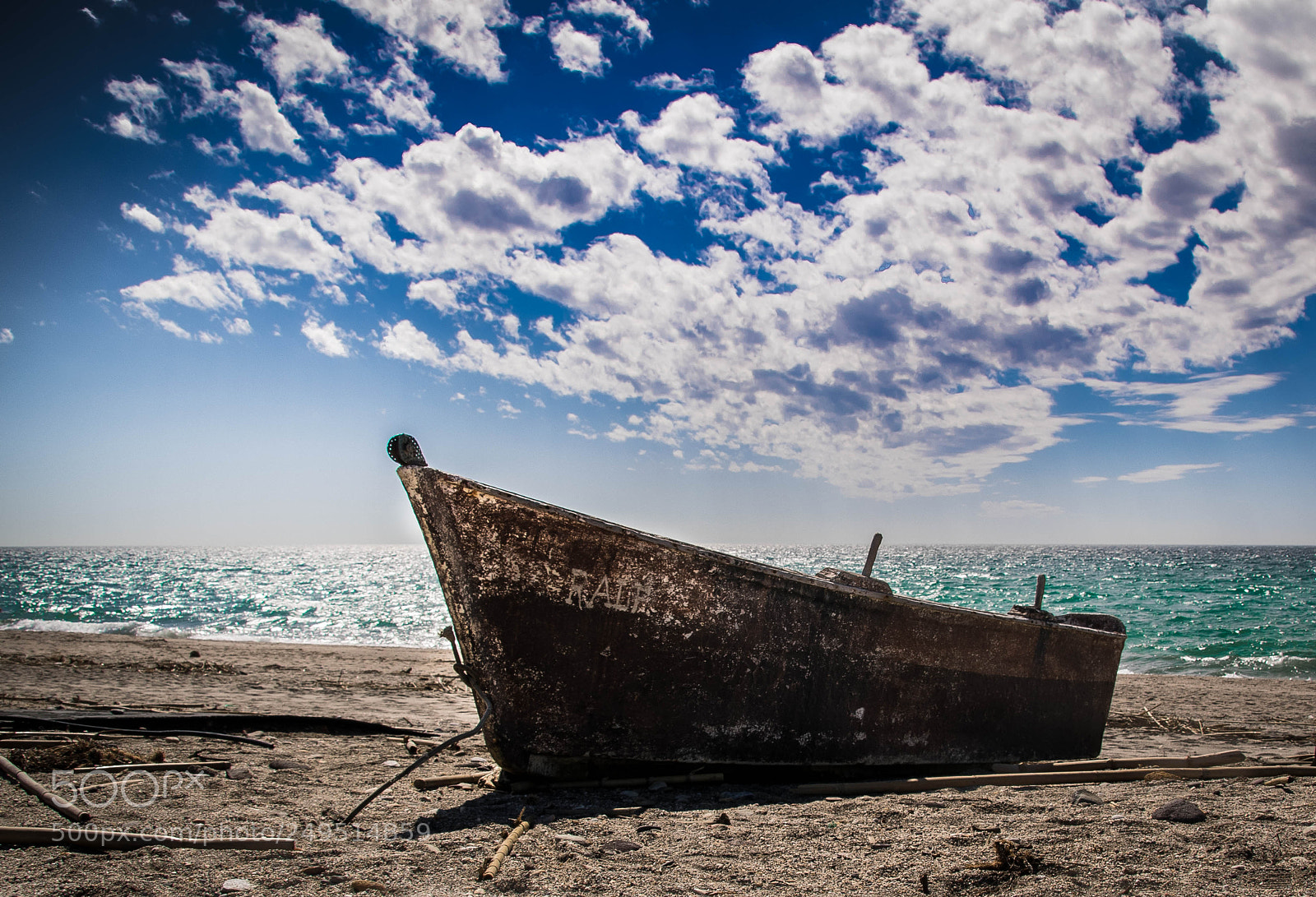 Nikon D5300 sample photo. Barquito cabo de gata photography