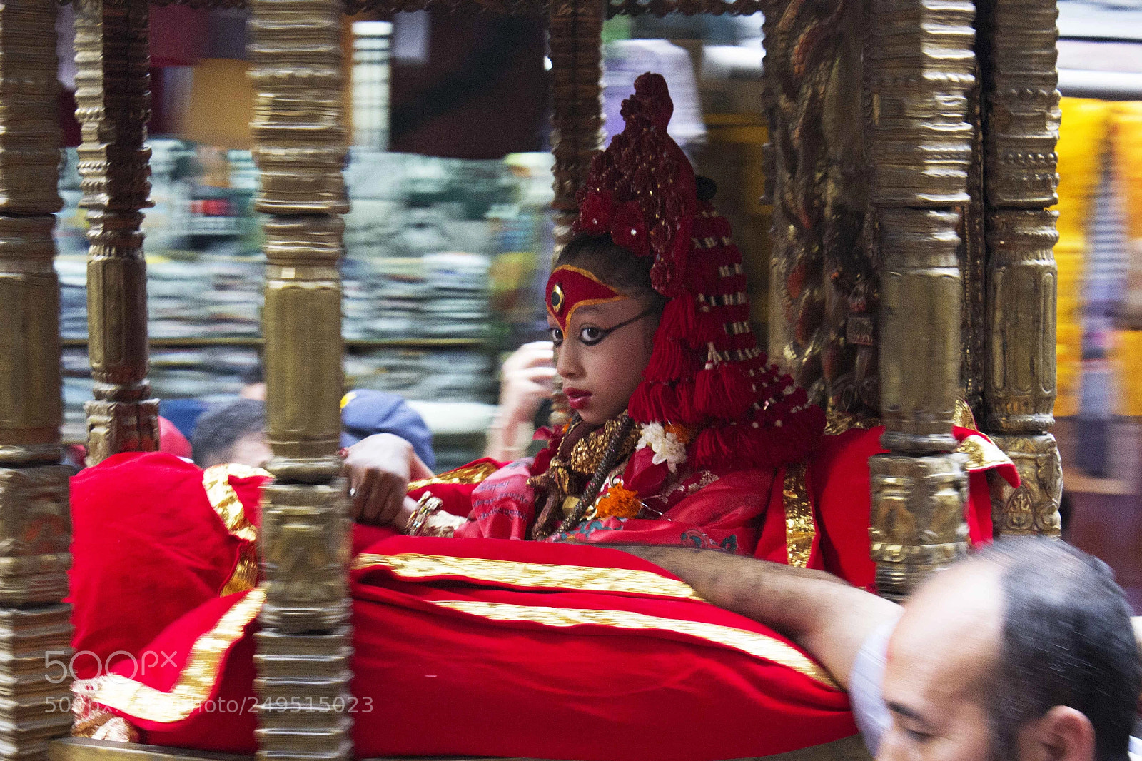 Canon EOS 600D (Rebel EOS T3i / EOS Kiss X5) sample photo. Kumari goddess... photography