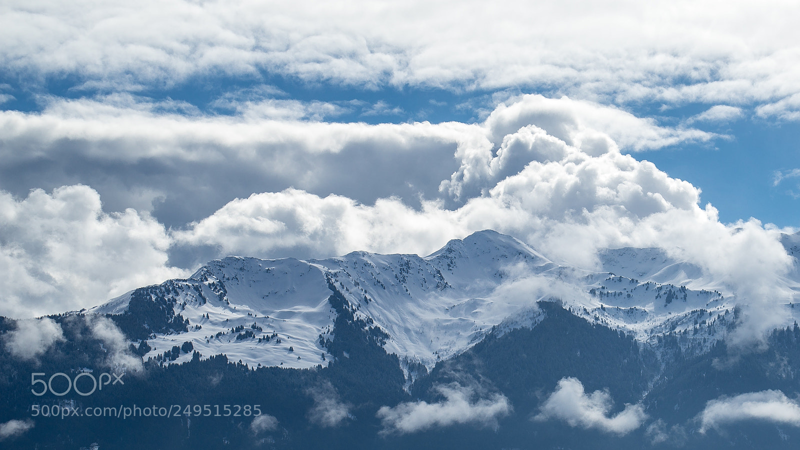 Sony a7R sample photo. Clouds after the rain photography