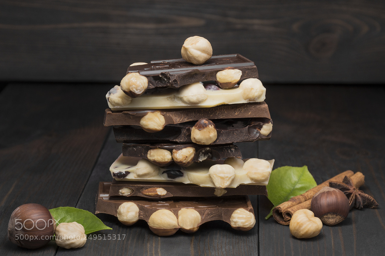 Nikon D7200 sample photo. Choco with nuts photography