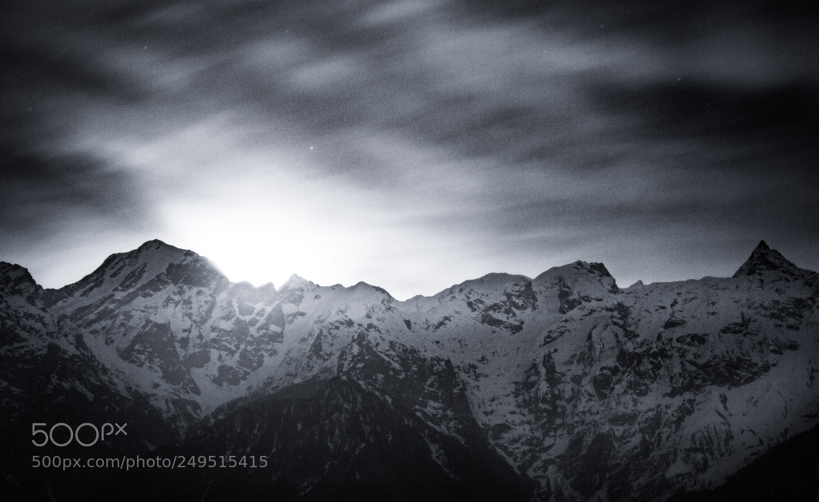 Canon EOS 600D (Rebel EOS T3i / EOS Kiss X5) sample photo. Mighty himalayas photography