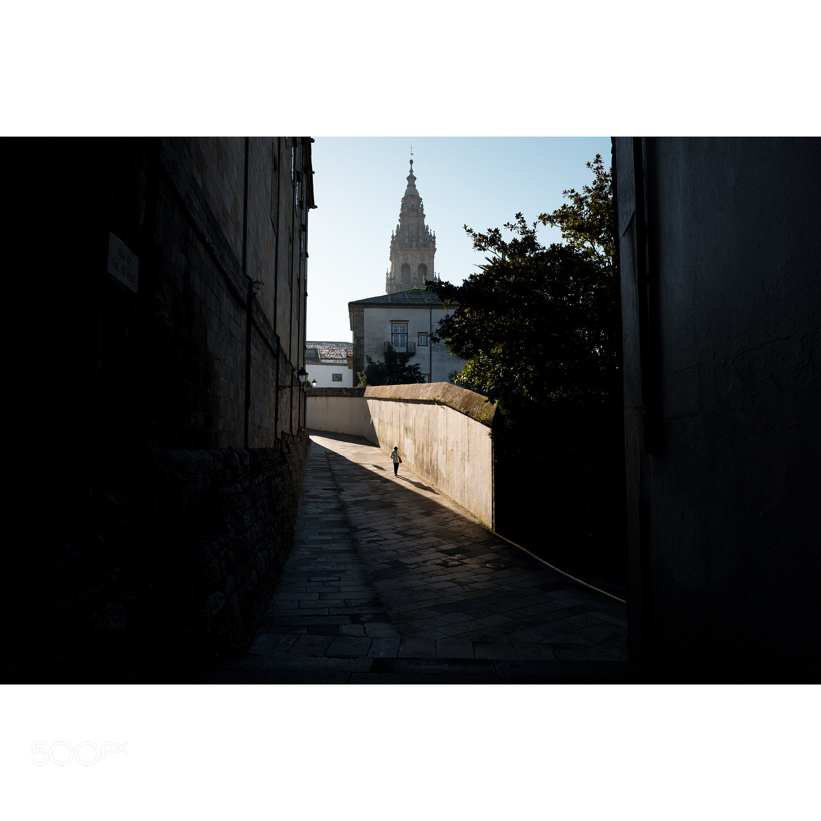 Nikon D810 sample photo. Santiago de compostela photography