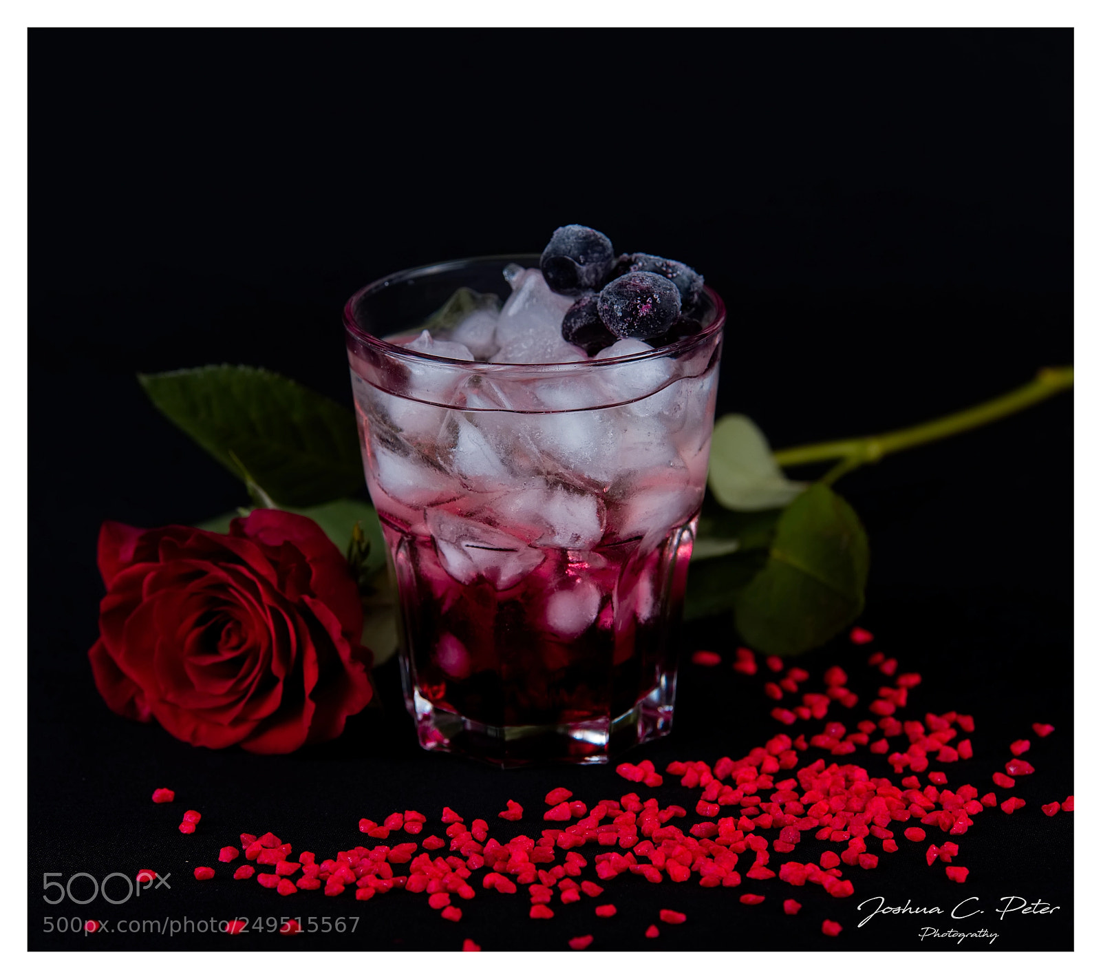 Canon EOS 6D Mark II sample photo. Drinks'n roses photography
