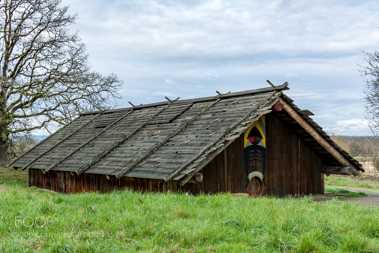 Nikon D7100 sample photo. Cathlapotle plankhouse photography