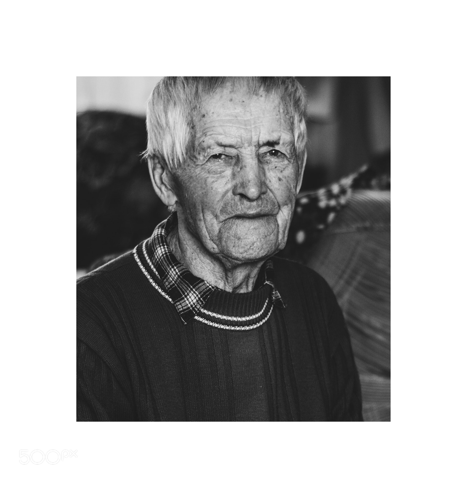 Nikon D3200 sample photo. .portrait of my grandpa. photography