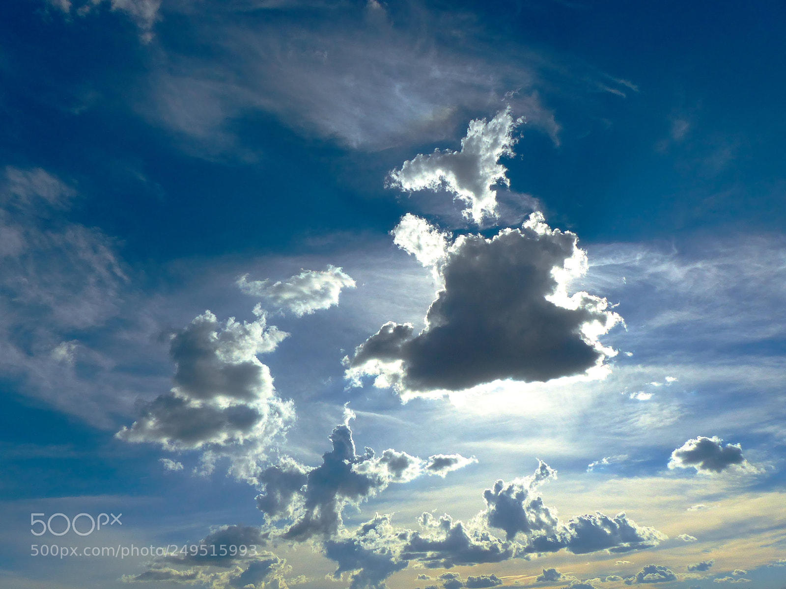 Panasonic Lumix DMC-FZ200 sample photo. Clouds photography
