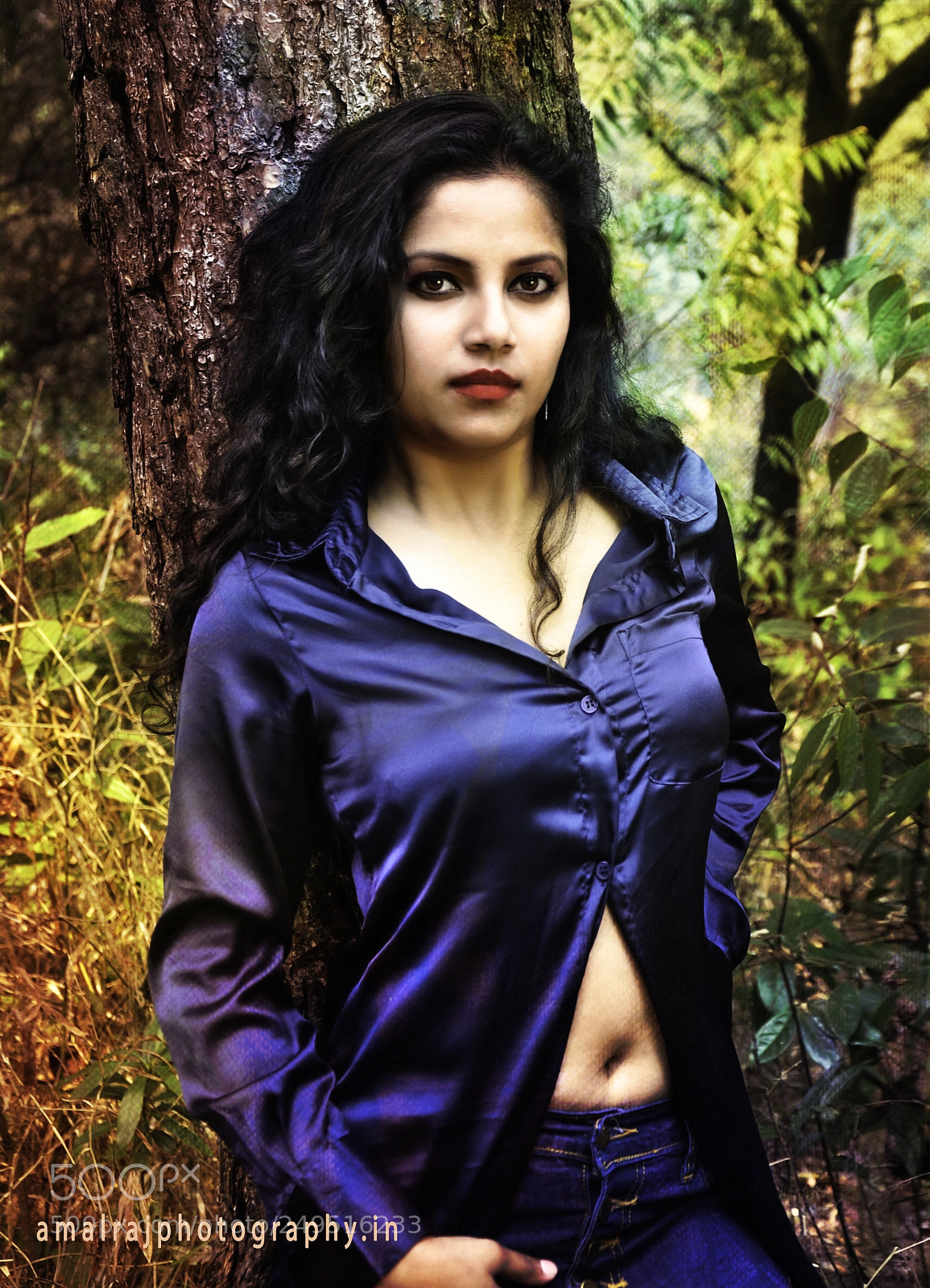 Nikon D90 sample photo. Modelling portrait photography