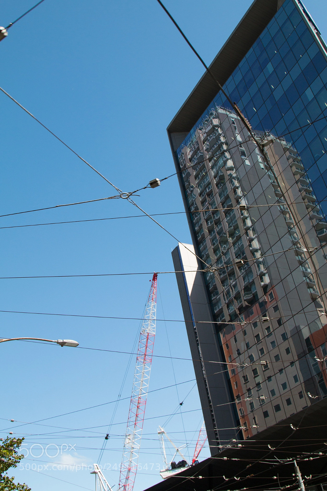 Canon EOS 70D sample photo. Melbourne reflection 2 photography