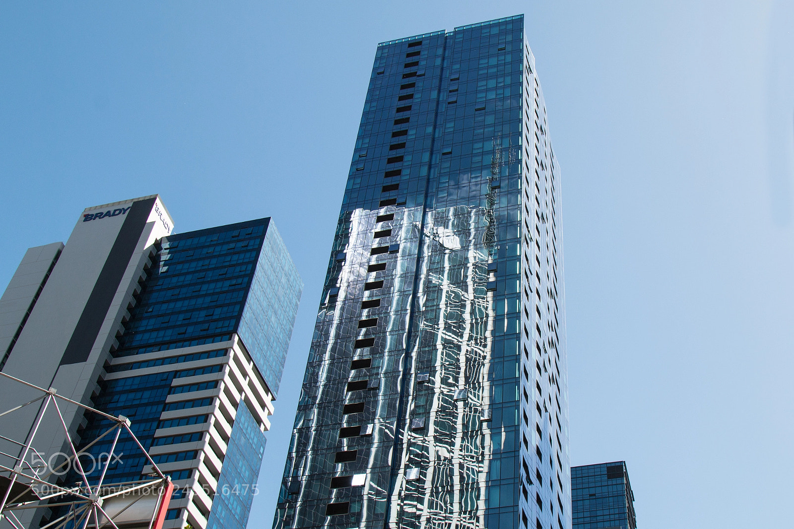 Canon EOS 70D sample photo. Melbourne reflection 1 photography