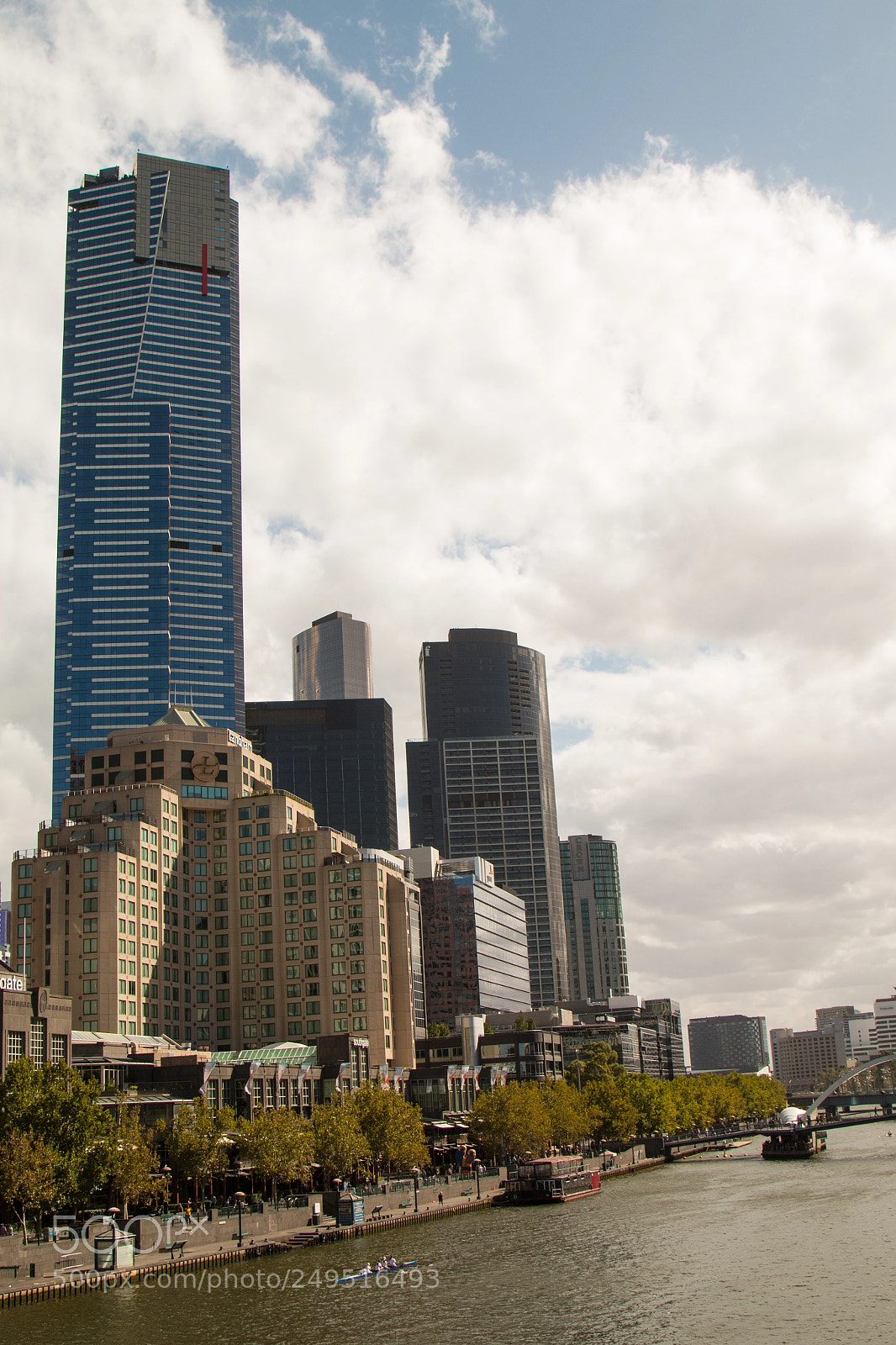 Canon EOS 70D sample photo. Melbourne city by the photography