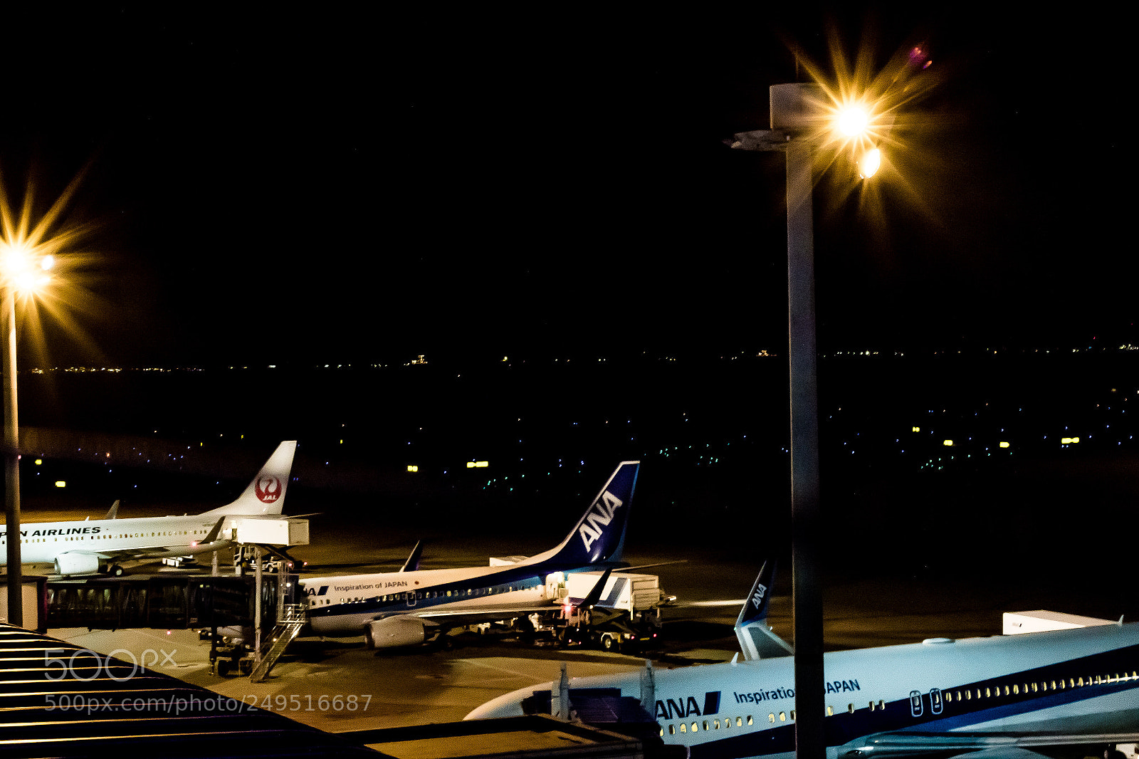Canon EOS 7D Mark II sample photo. Centrair night photography