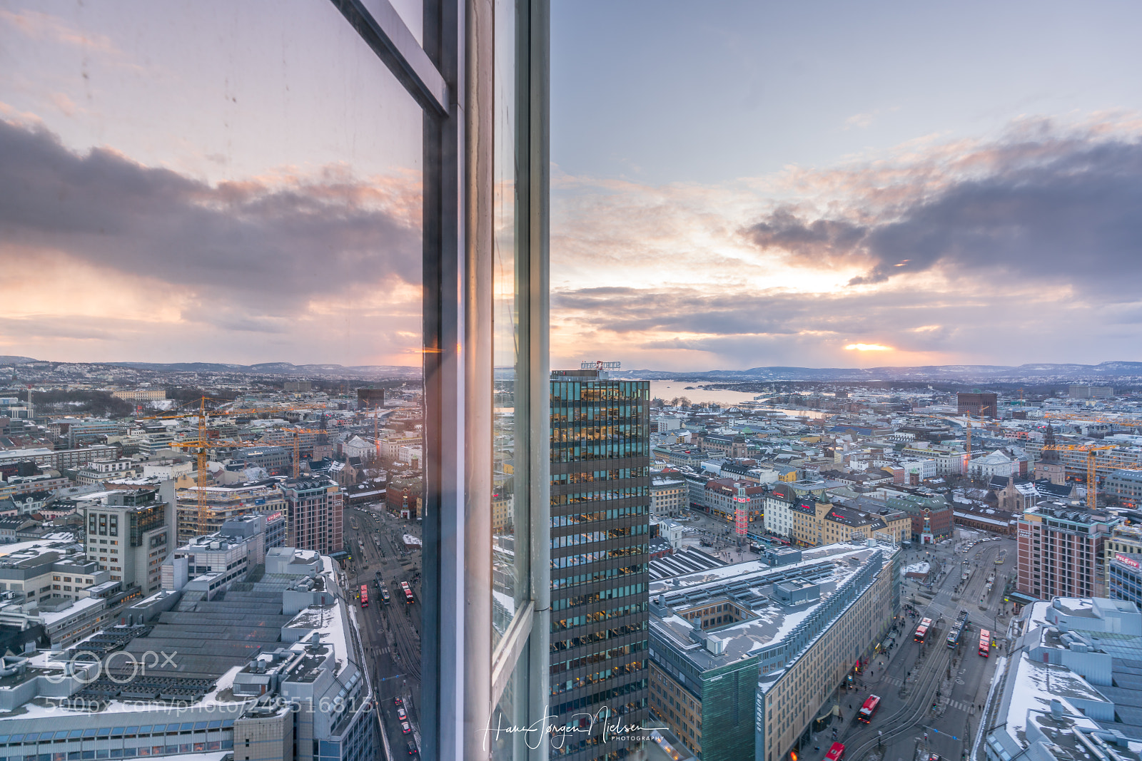 Sony a7R II sample photo. An evening in oslo 3 photography