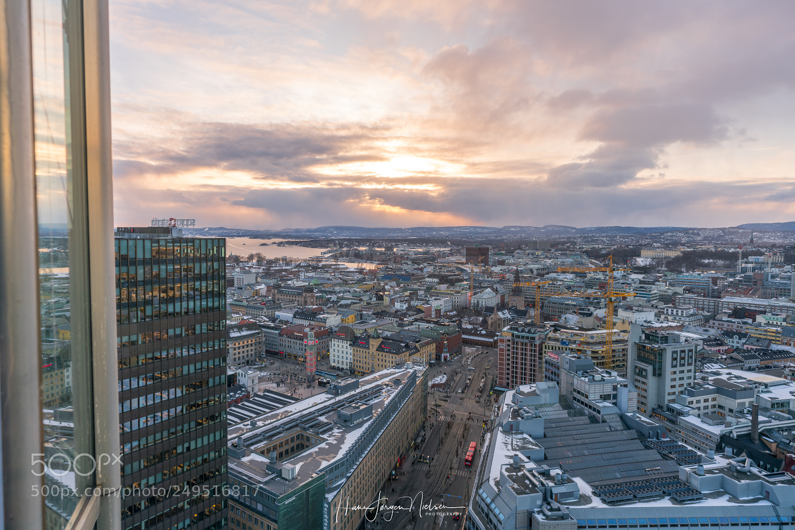 Sony a7R II sample photo. An evening in oslo 2 photography