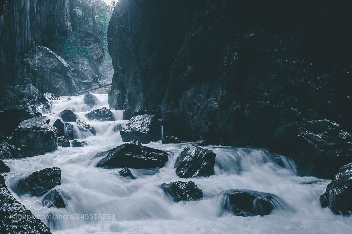Nikon Df sample photo. The gorge... photography