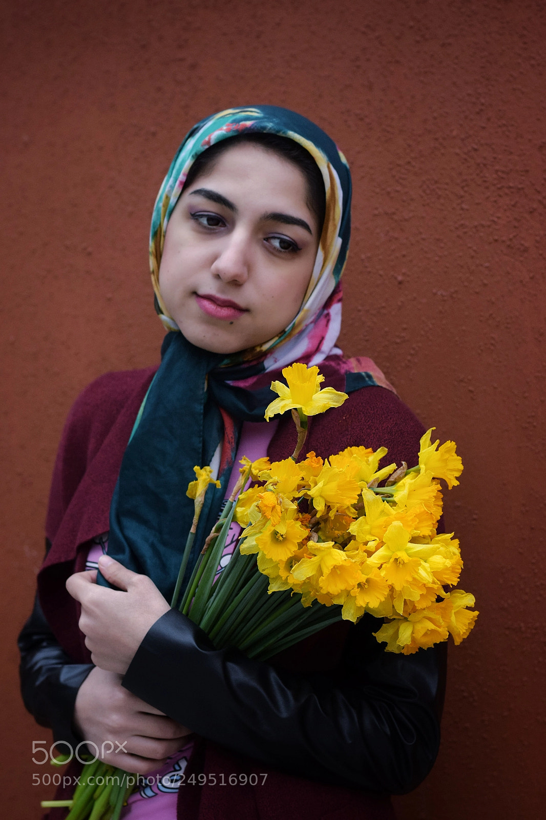 Nikon D5300 sample photo. My artist sister photography
