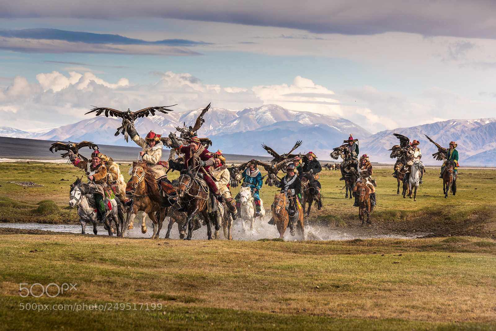 Nikon D810 sample photo. Eagle hunter team. photography