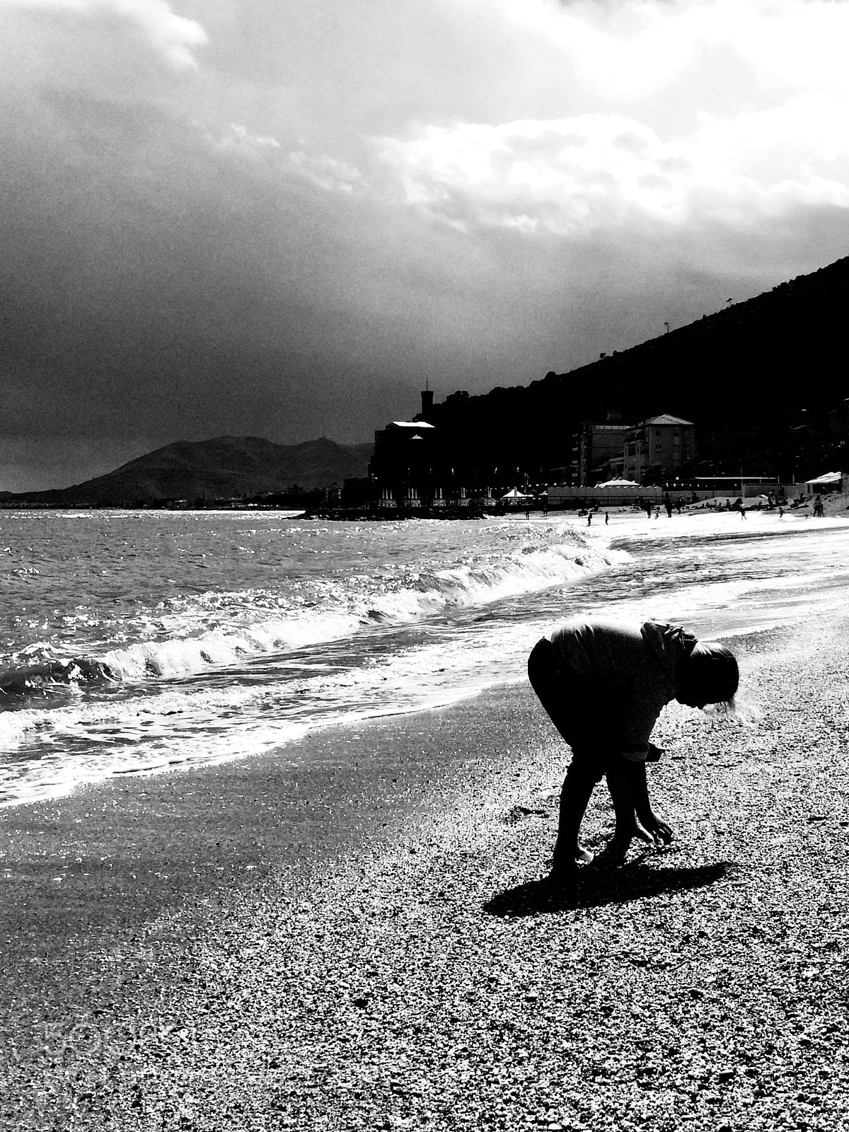 Apple iPhone 5s sample photo. The ocean photography