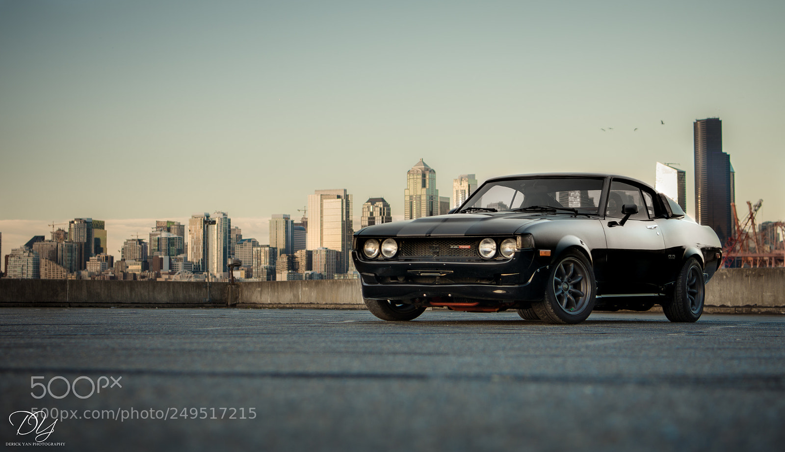Nikon D7200 sample photo. Celica gt at sunset photography