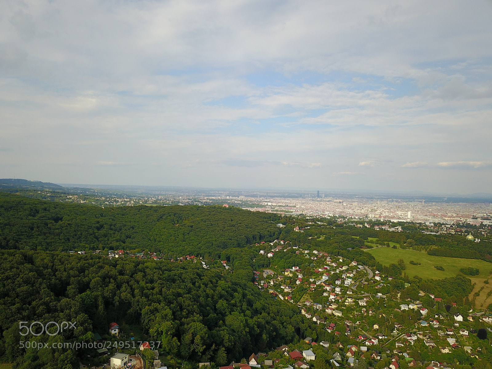 DJI FC220 sample photo. Vienna, austria photography