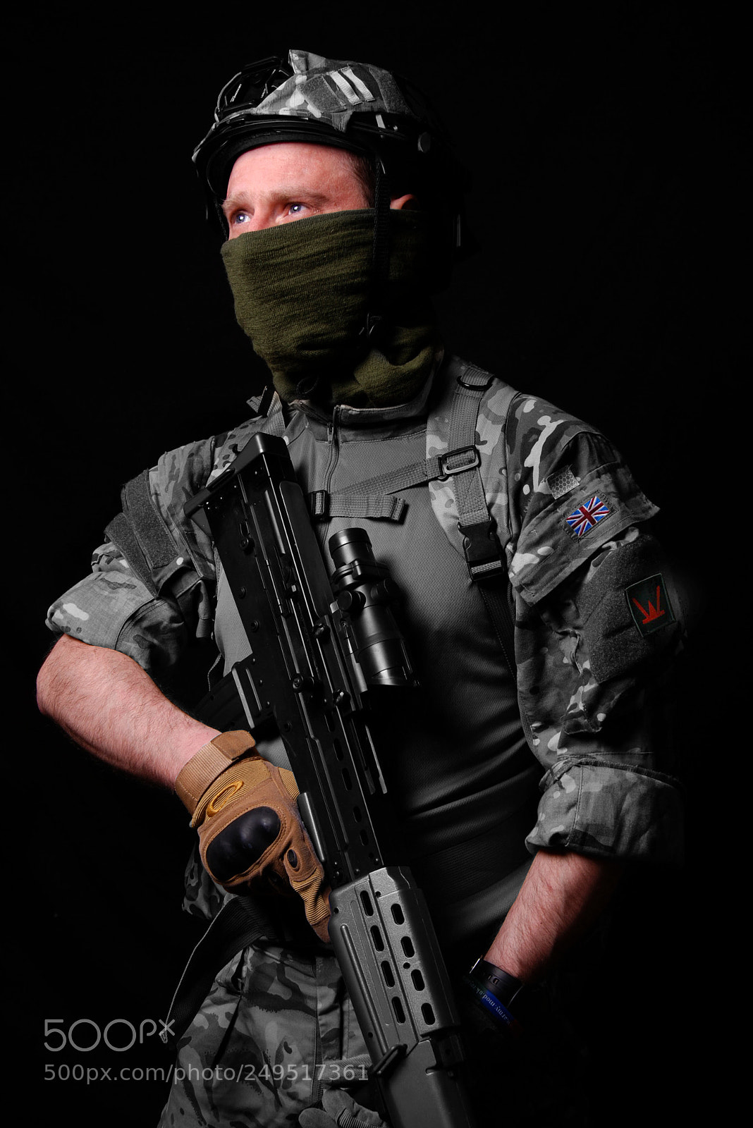Nikon D80 sample photo. Royal irish regiment ranger photography