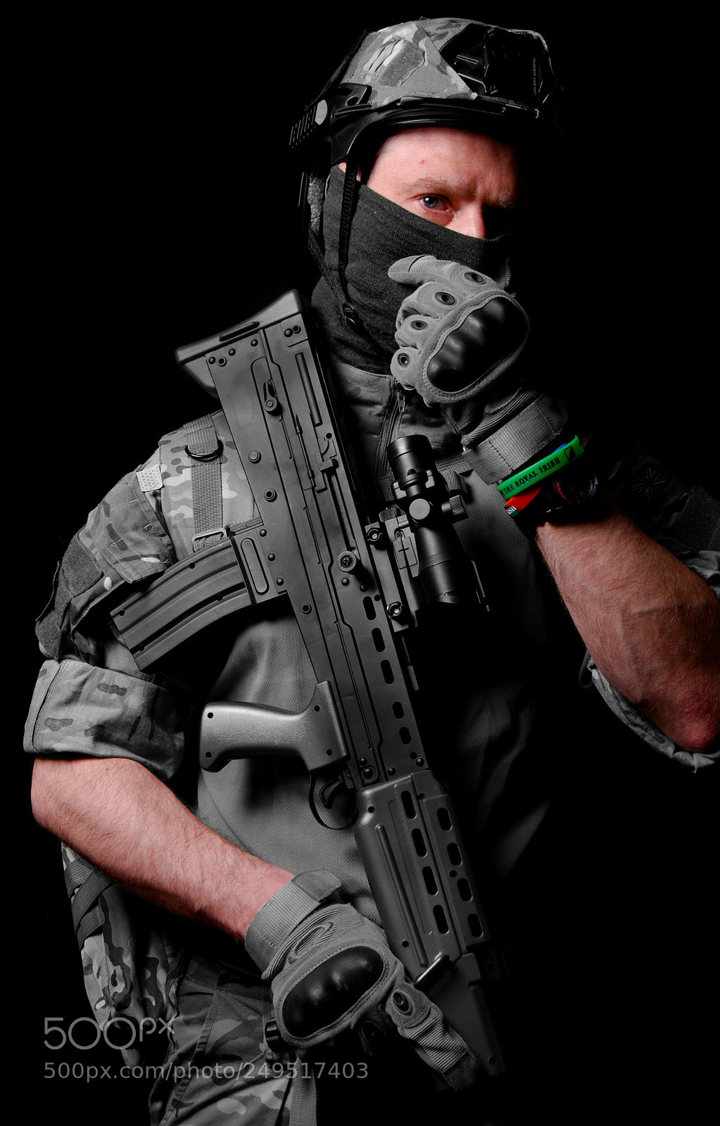 Nikon D80 sample photo. Royal irish regiment ranger photography