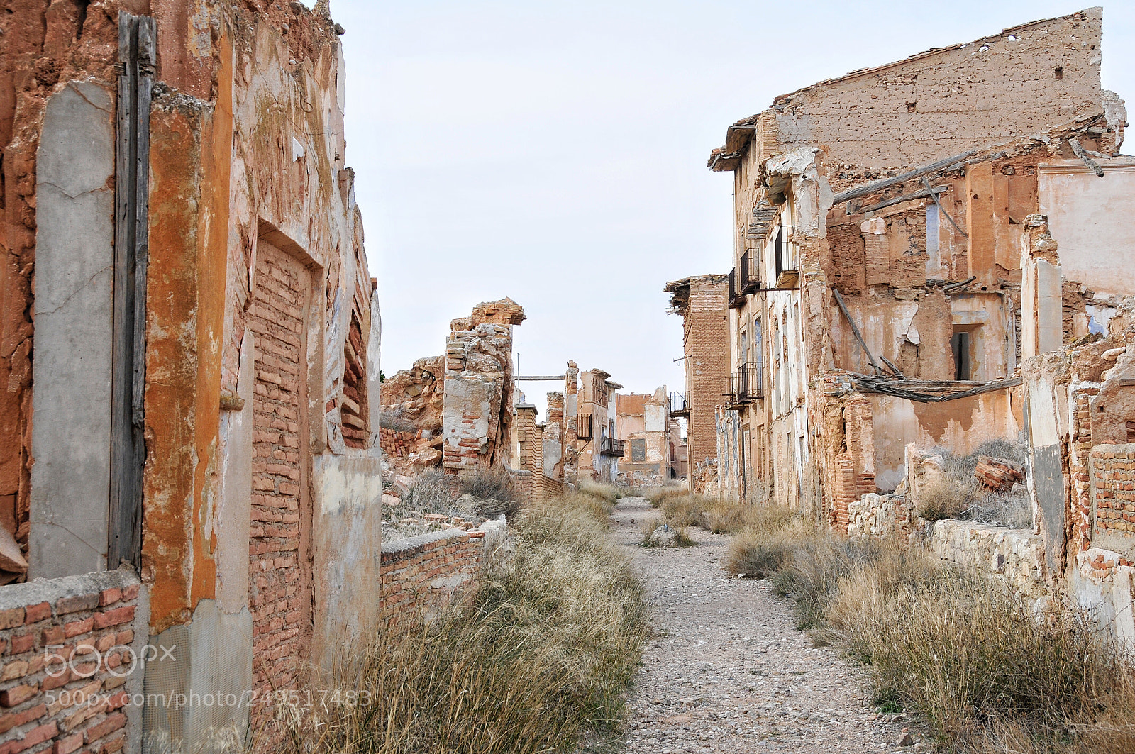 Nikon D300 sample photo. Belchite 4 photography