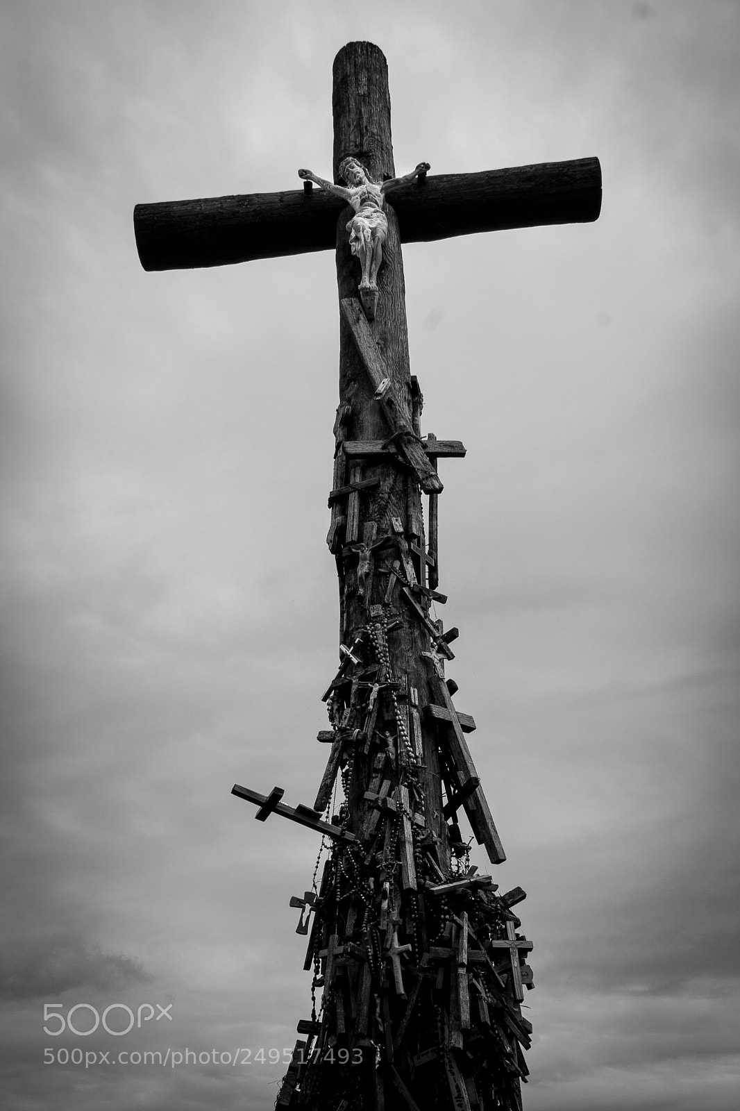 Canon EOS 60D sample photo. The cross photography