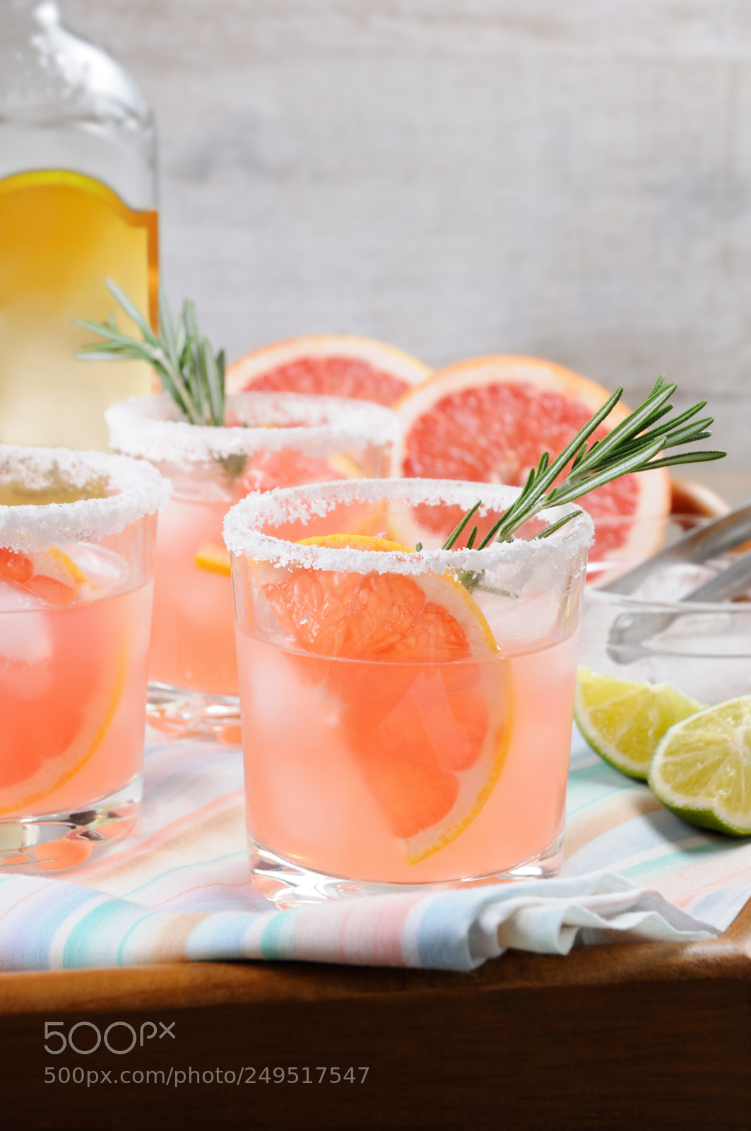 Nikon D90 sample photo. Cocktail sparkling    pink paloma photography