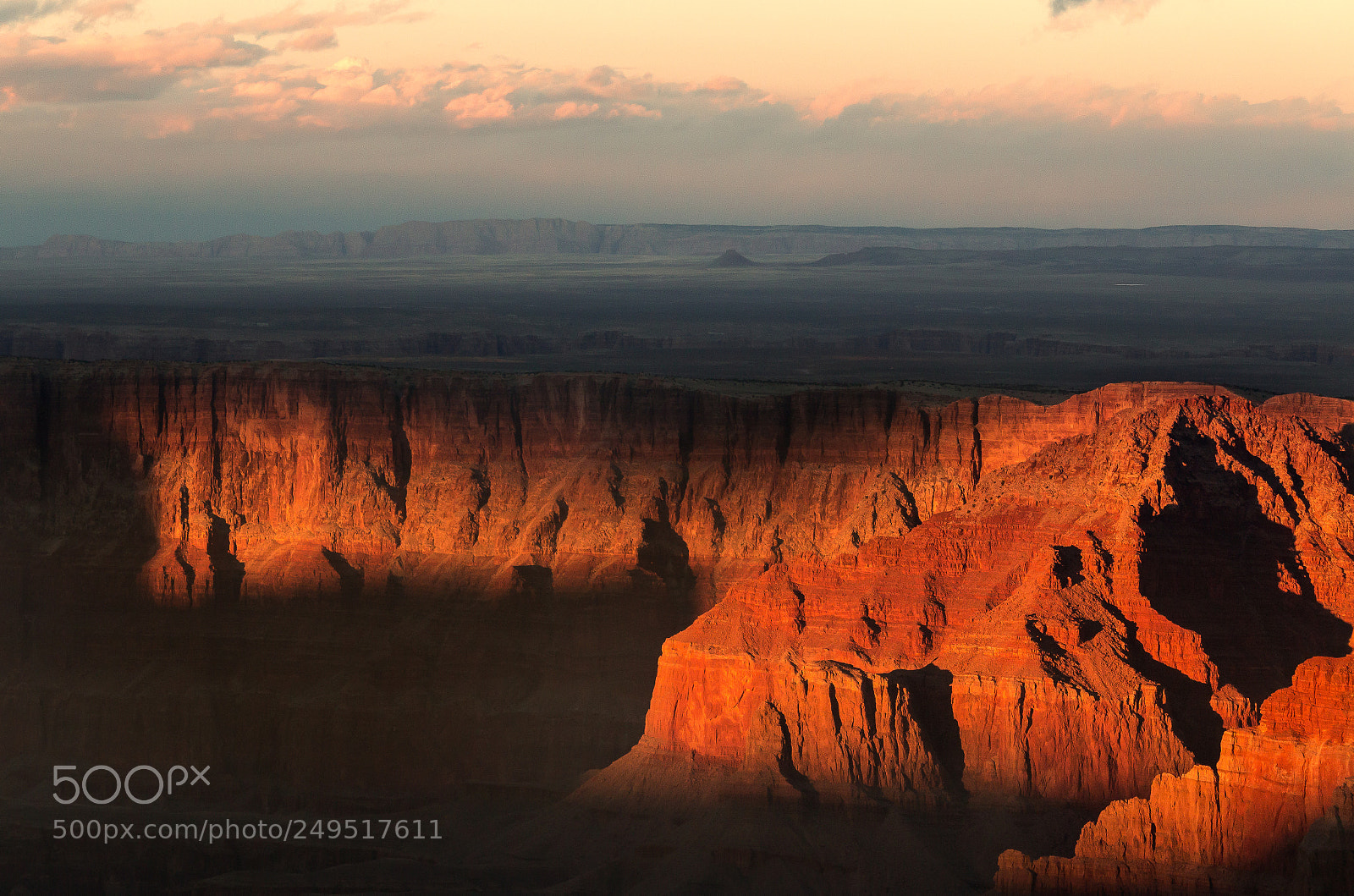 Canon EOS 70D sample photo. Sunset grand canyon np photography