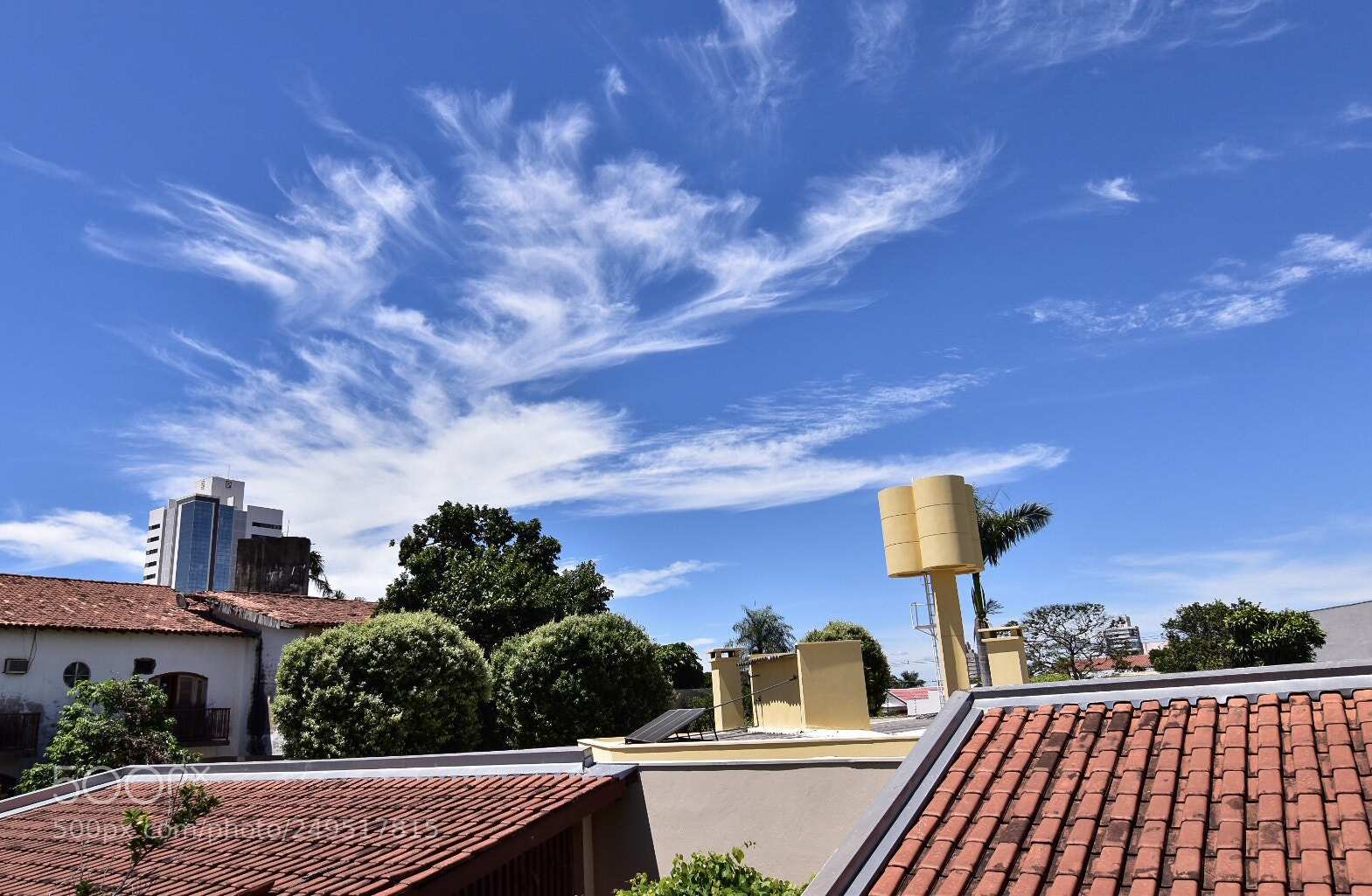 Nikon D5500 sample photo. Sky blue photography