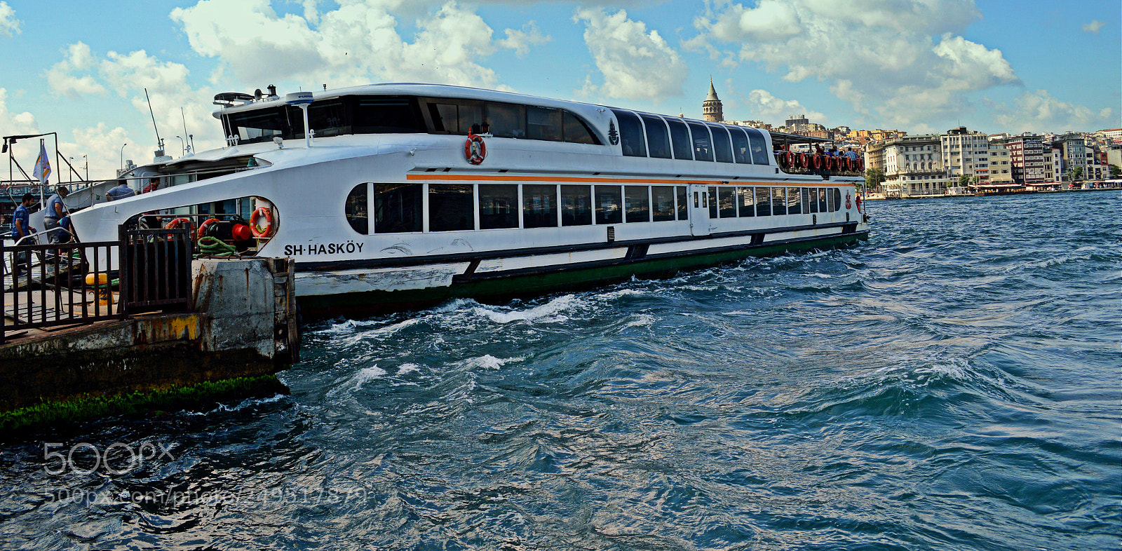 Nikon D3200 sample photo. Ferry trip photography