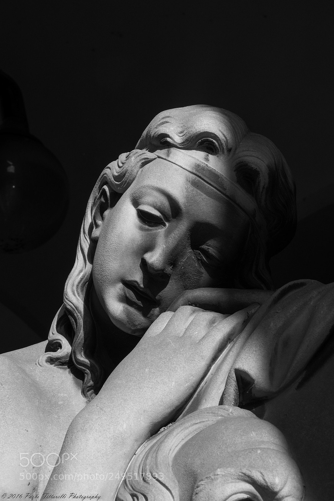 Nikon D3300 sample photo. Monumental cemetery of staglieno photography