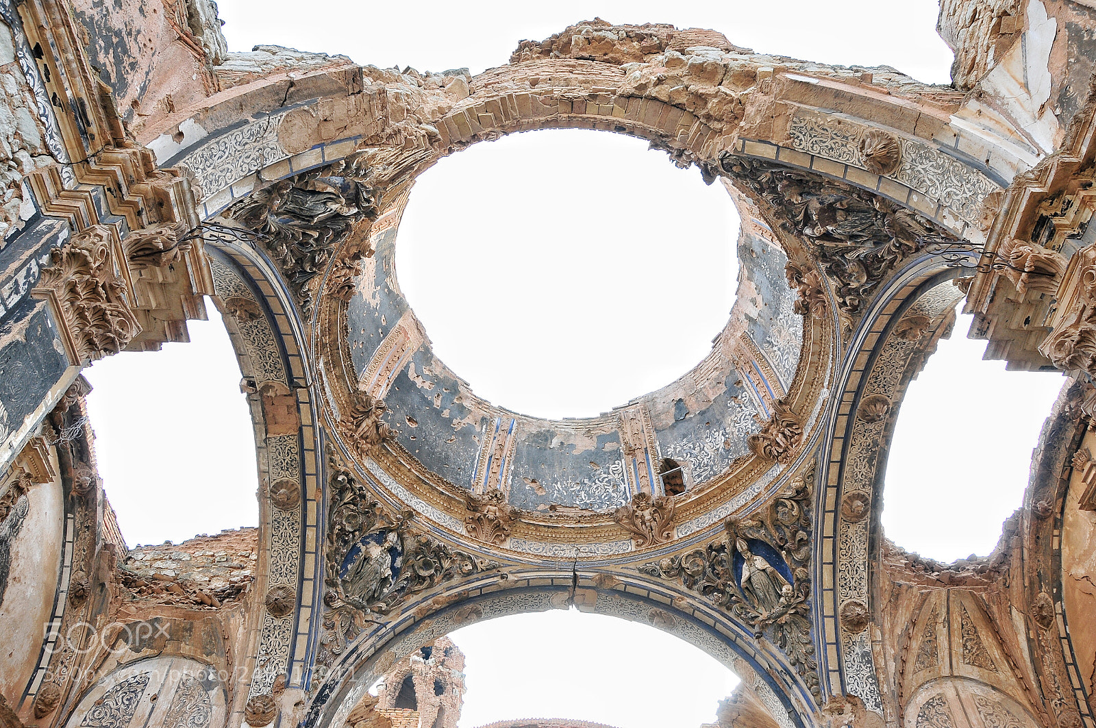 Nikon D300 sample photo. Belchite 6 photography