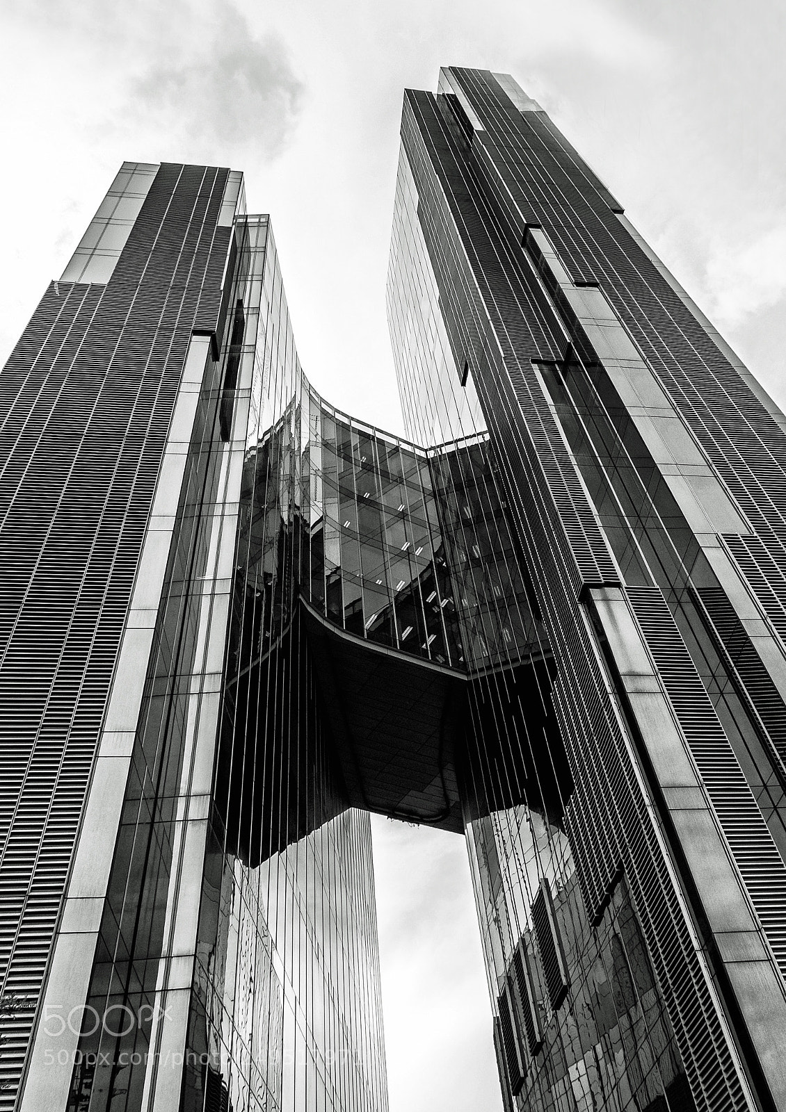 Panasonic Lumix DMC-LX100 sample photo. A modern building port photography