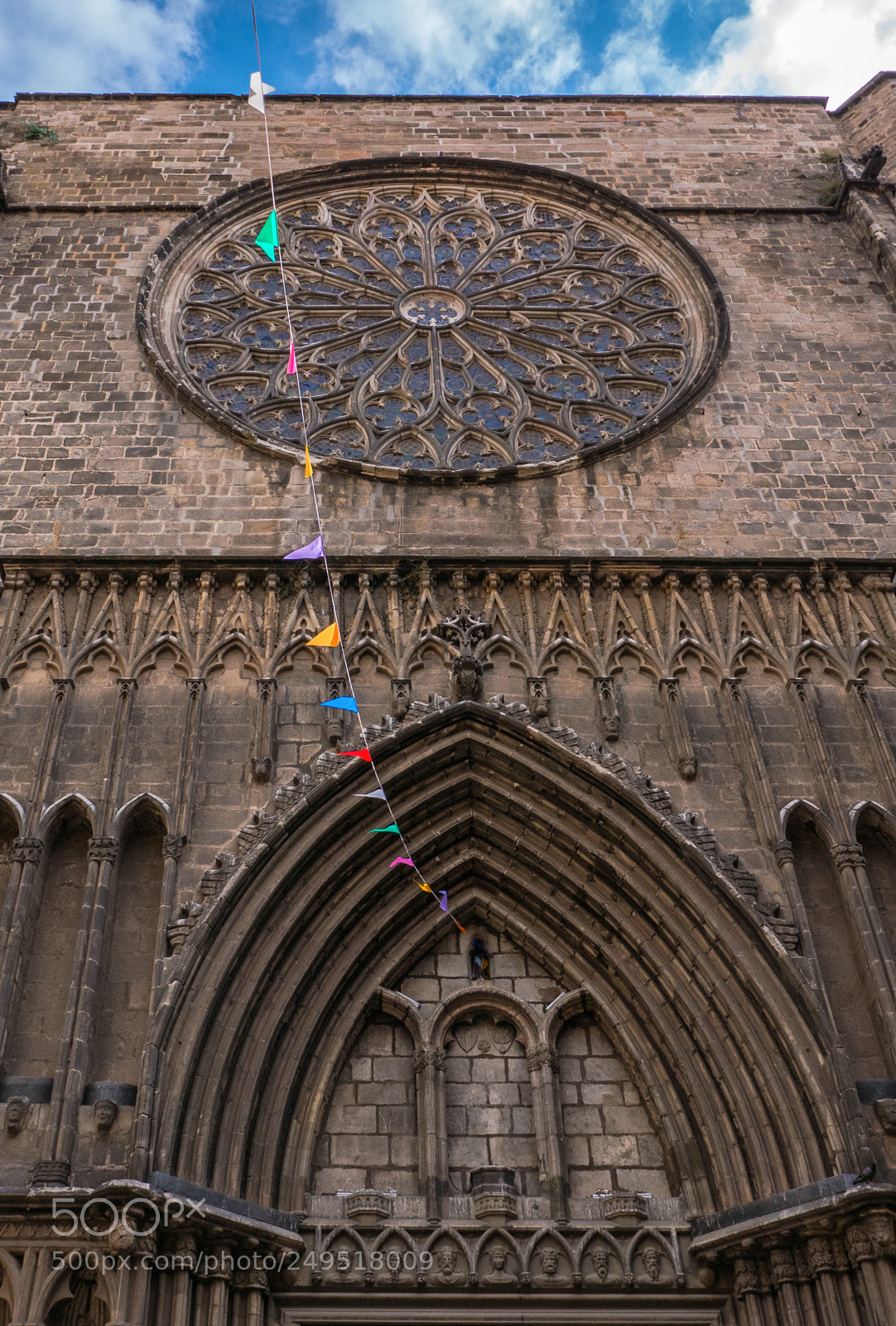 Panasonic Lumix DMC-LX100 sample photo. Bascilica de santa maria photography