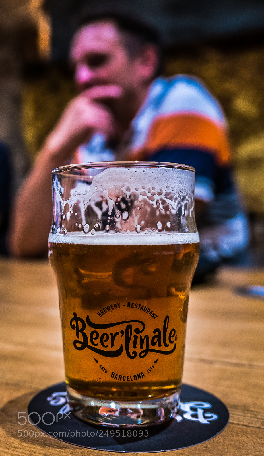 Panasonic Lumix DMC-LX100 sample photo. Glass of craft beer photography
