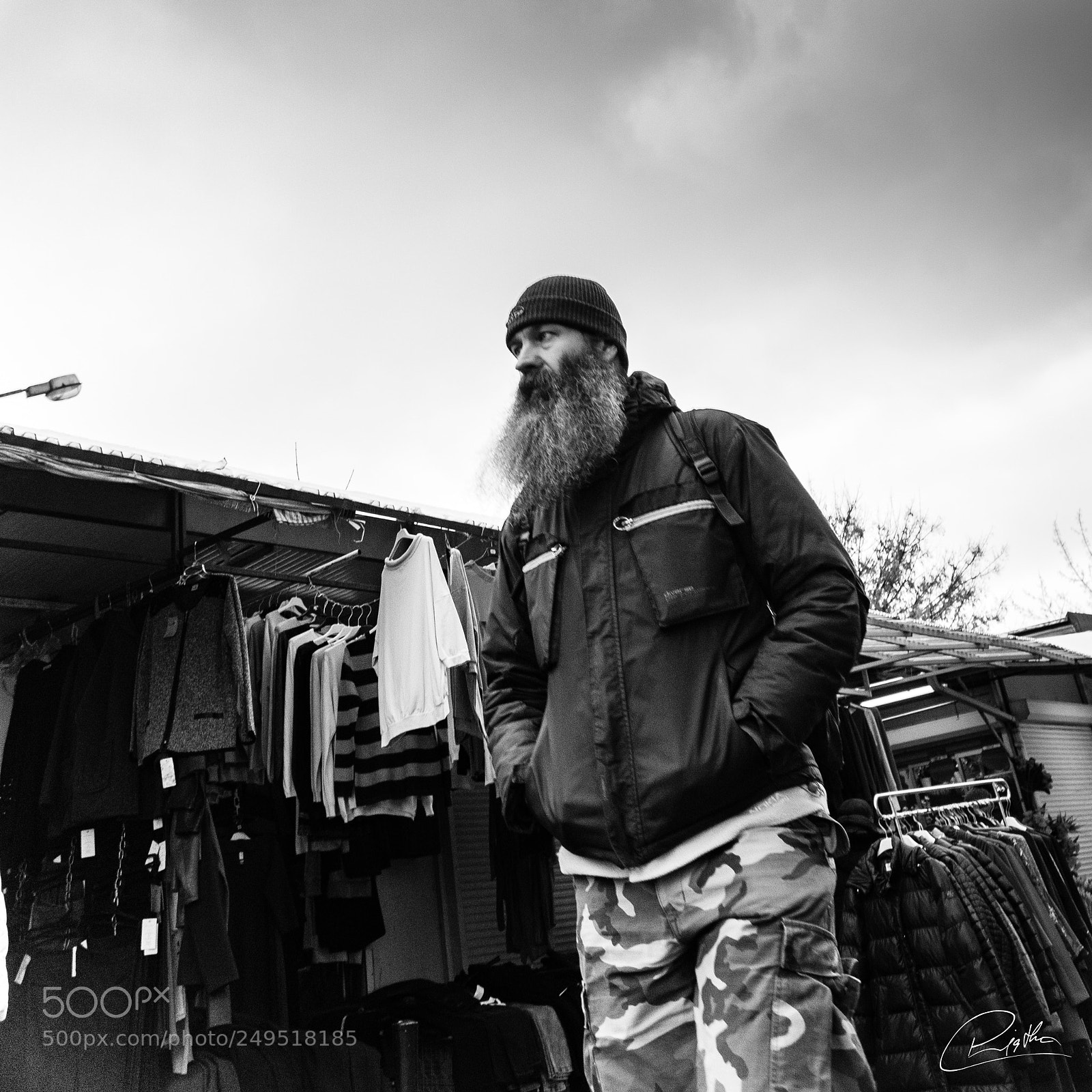Sony a6300 sample photo. Beard photography
