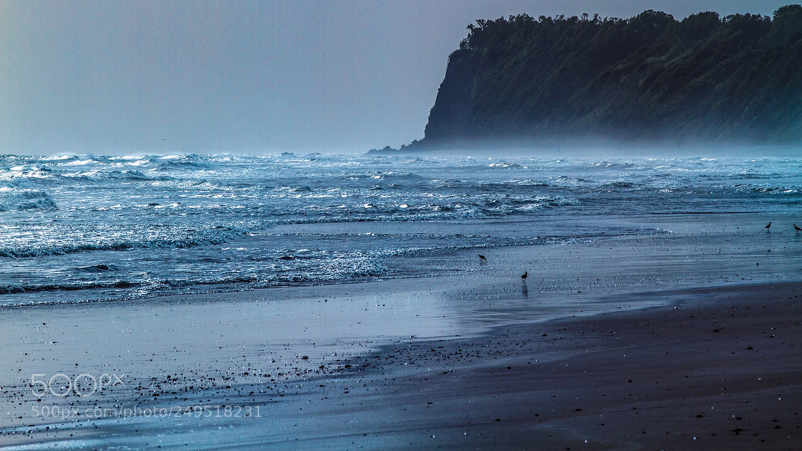 Canon EOS 7D sample photo. A beach in western photography