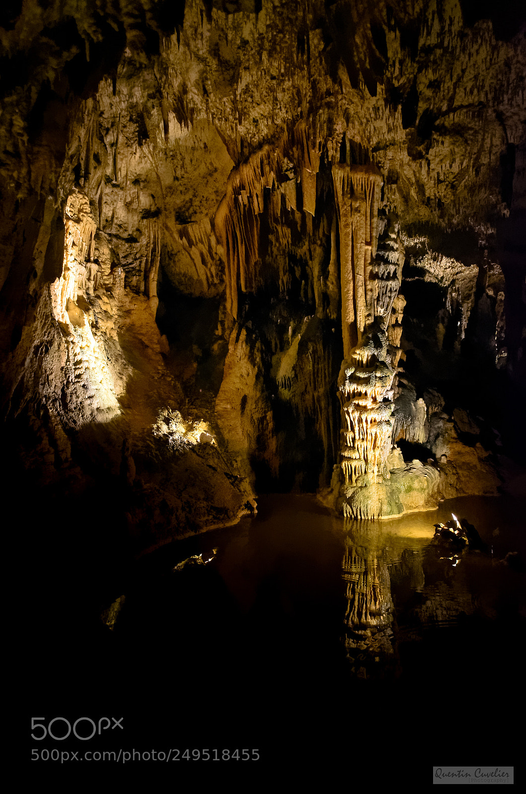 Nikon D7000 sample photo. Osselle's caves - france photography