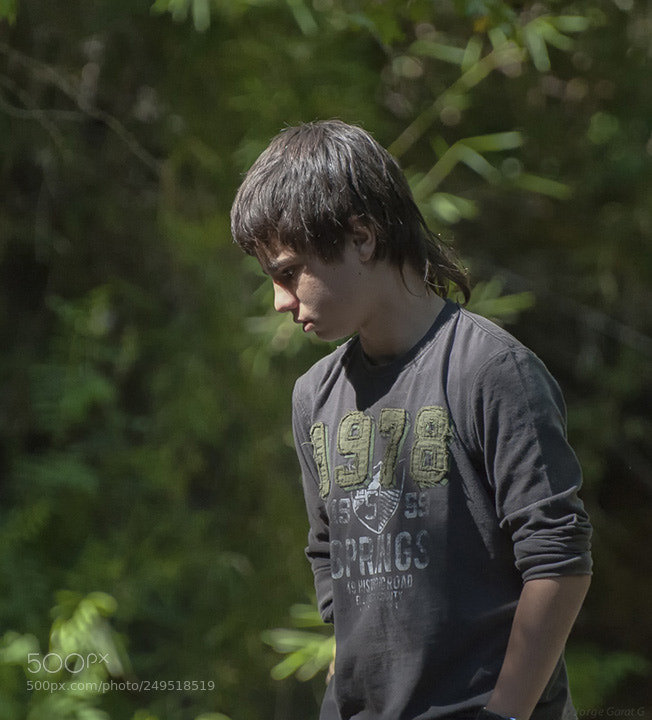 Nikon D700 sample photo. Adolescence photography