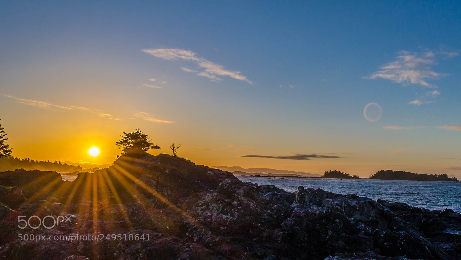 Nikon D5100 sample photo. Sunrise on the trail photography
