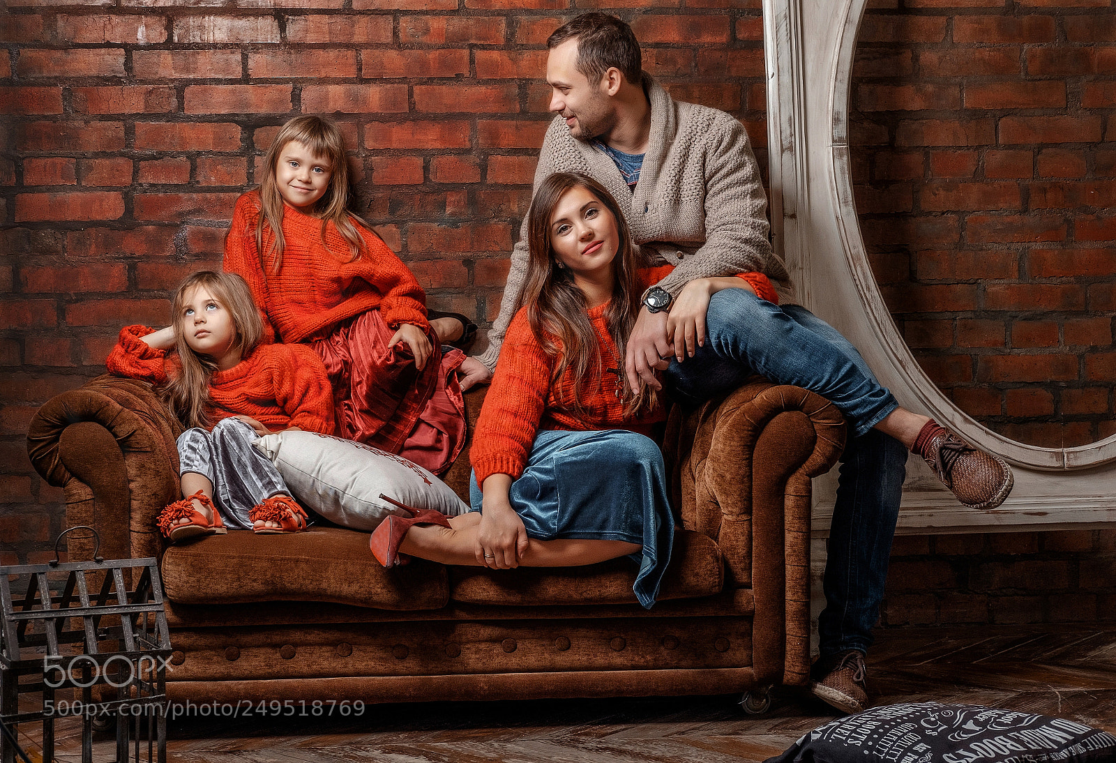 Fujifilm X-T1 sample photo. A happy family. photography