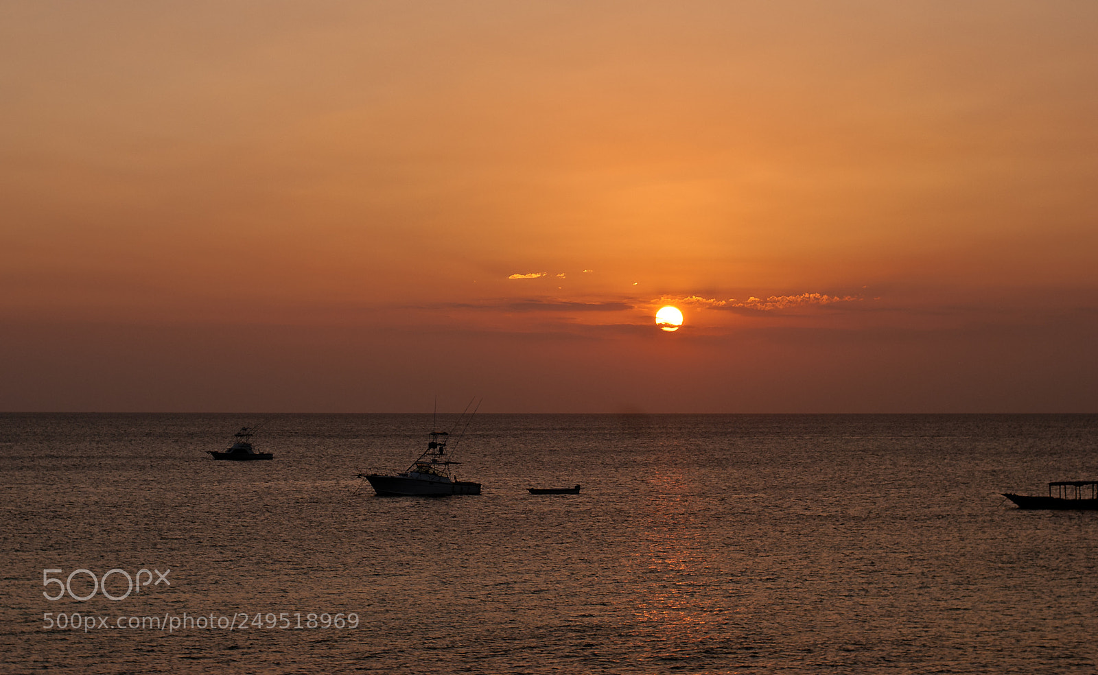 Nikon D60 sample photo. African sunset photography